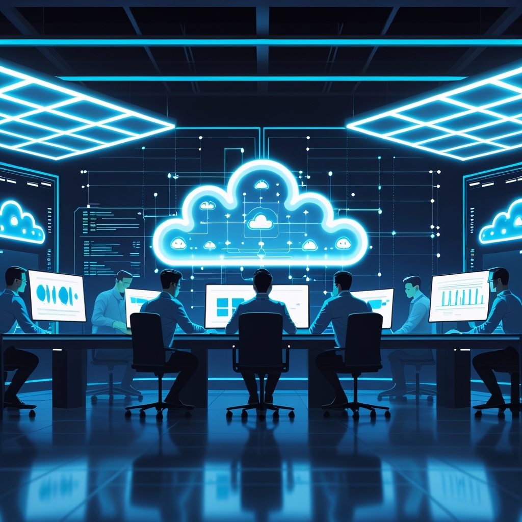 Cloud solutions and cloud-managed services ensuring secure cloud computing