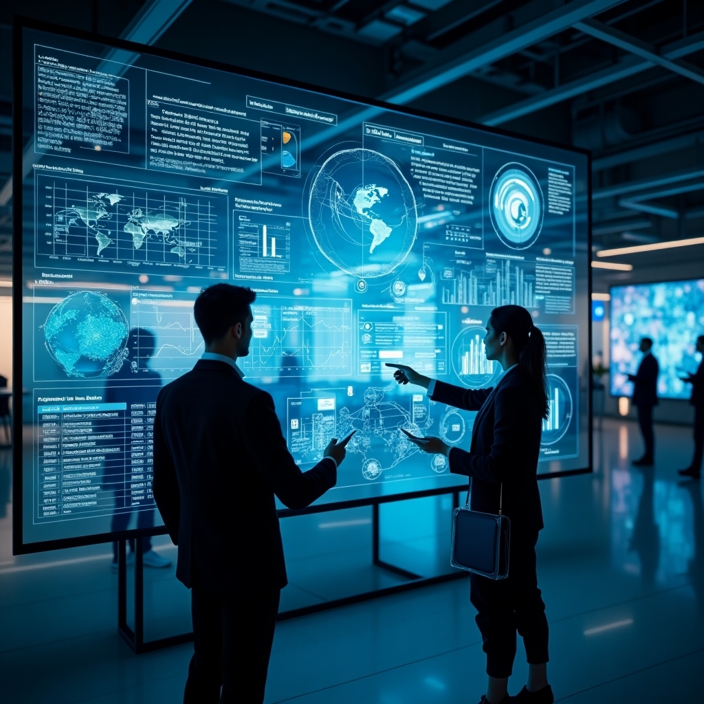 AI business intelligence and machine learning solutions for smarter business decisions