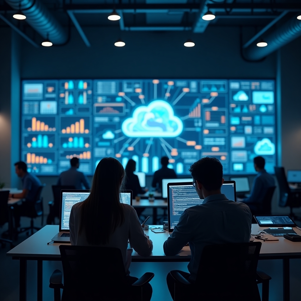 Cloud-based development and secure cloud services for enterprise growth