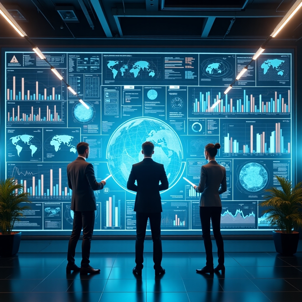 Artificial intelligence technologies and AI business intelligence for smarter business decisions