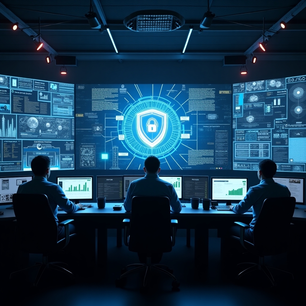 Cybersecurity services in Qatar with managed and network security solutions