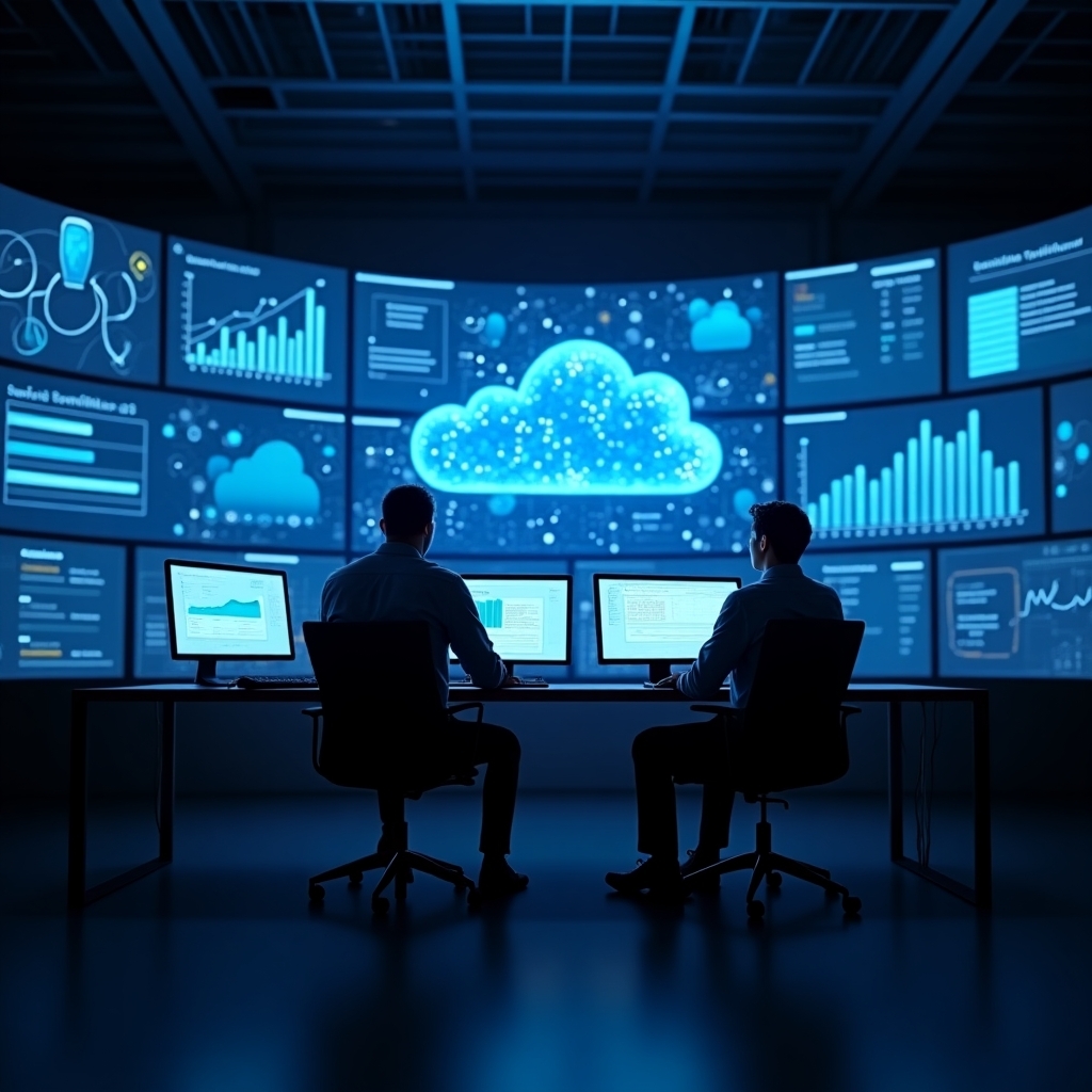 Secure cloud application development and managed cloud services for businesses