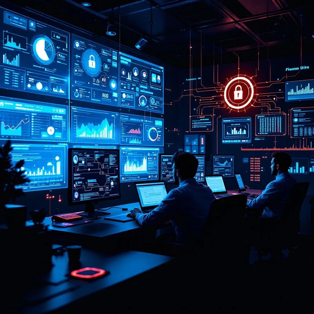 Managed and cloud security solutions with IT security services in Qatar