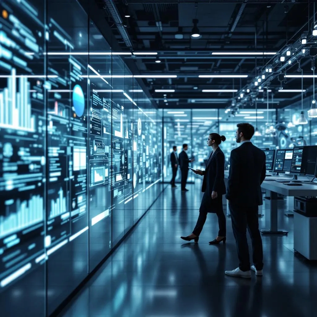 Artificial intelligence services and AI business intelligence for smarter business solutions