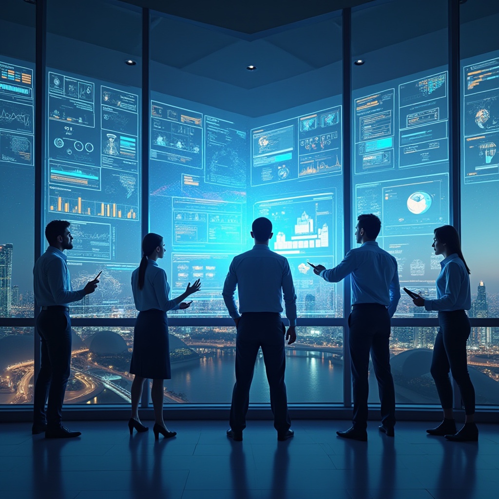 IoT and mobile application development services for businesses