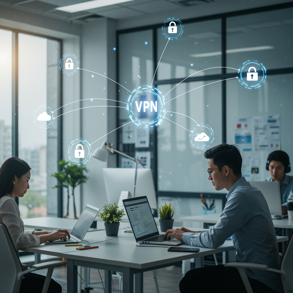 Enterprise networking solutions and managed network services for businesses in Qatar