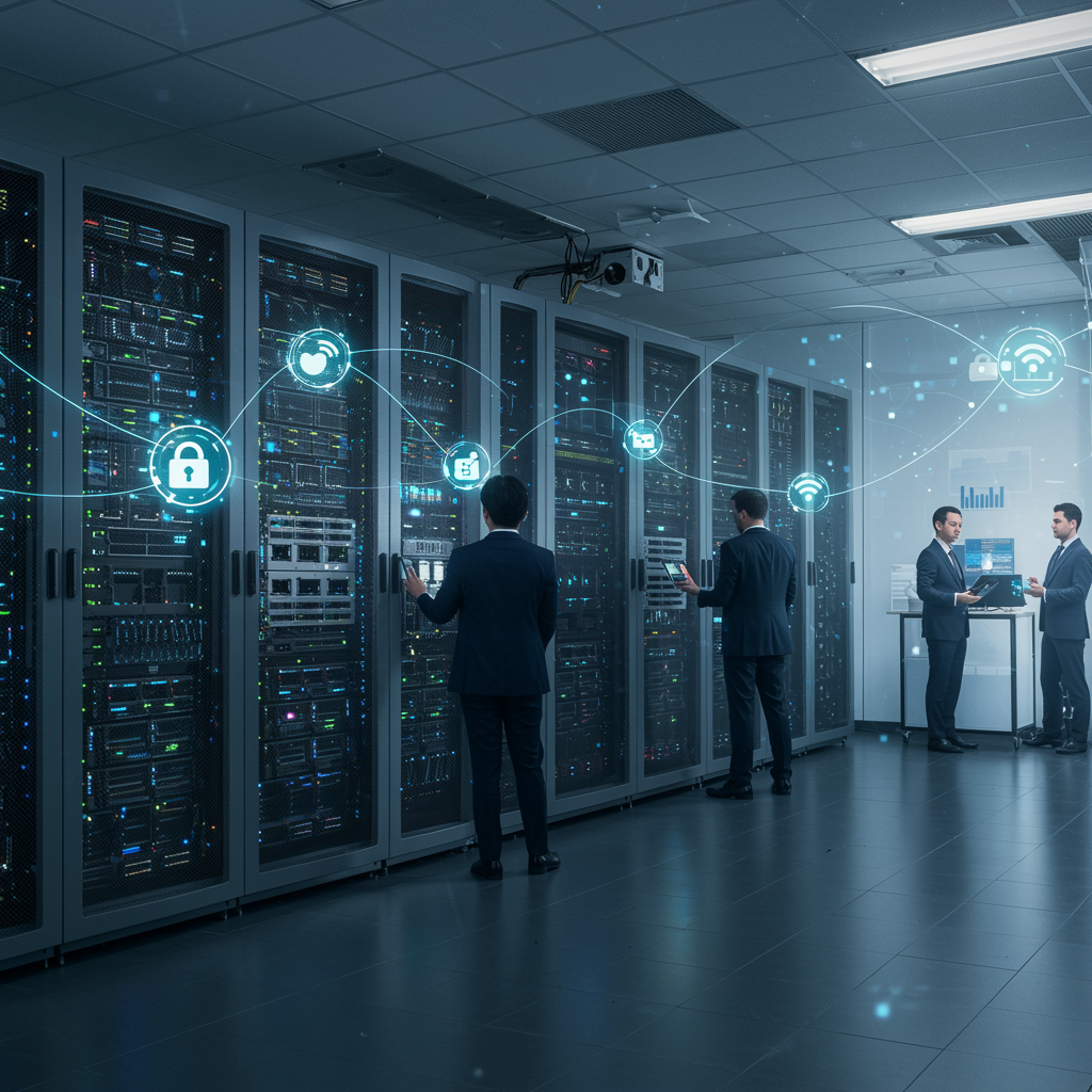 Cloud networking solutions and network security services for enterprises in Qatar