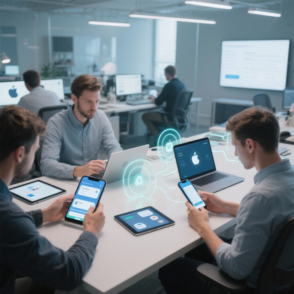 Innovative IoT and mobile application development services for businesses