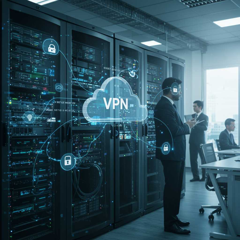 Advanced networking solutions, VPN services, and managed network services for businesses